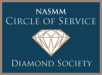 NASMM diamond-society logo